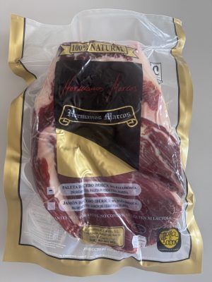 PALETA DE CEBO IBÉRICA 50% RAZA IBÉRICA ENVASADA