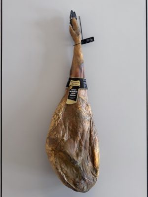 JAMÓN DE BELLOTA IBÉRICO 100% RAZA IBÉRICA