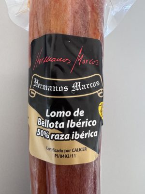LOMO DE BELLOTA IBÉRICO 50% RAZA IBÉRICA
